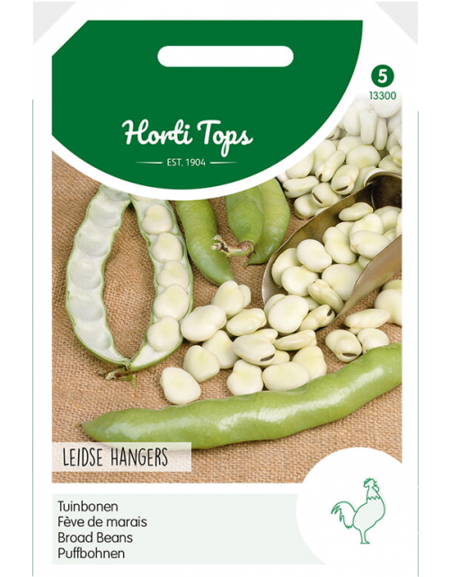 Hortitops Tuinbonen Leidse Hangers - Groentezaden - 100 g