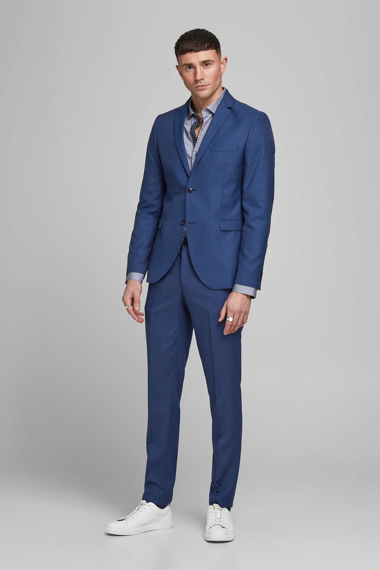 Jaqueta masculina slim fit estilo americano