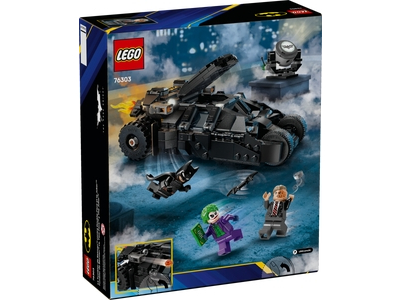 LEGO Batman™ Tumbler vs. Two-Face™ en The Joker™ (76303)