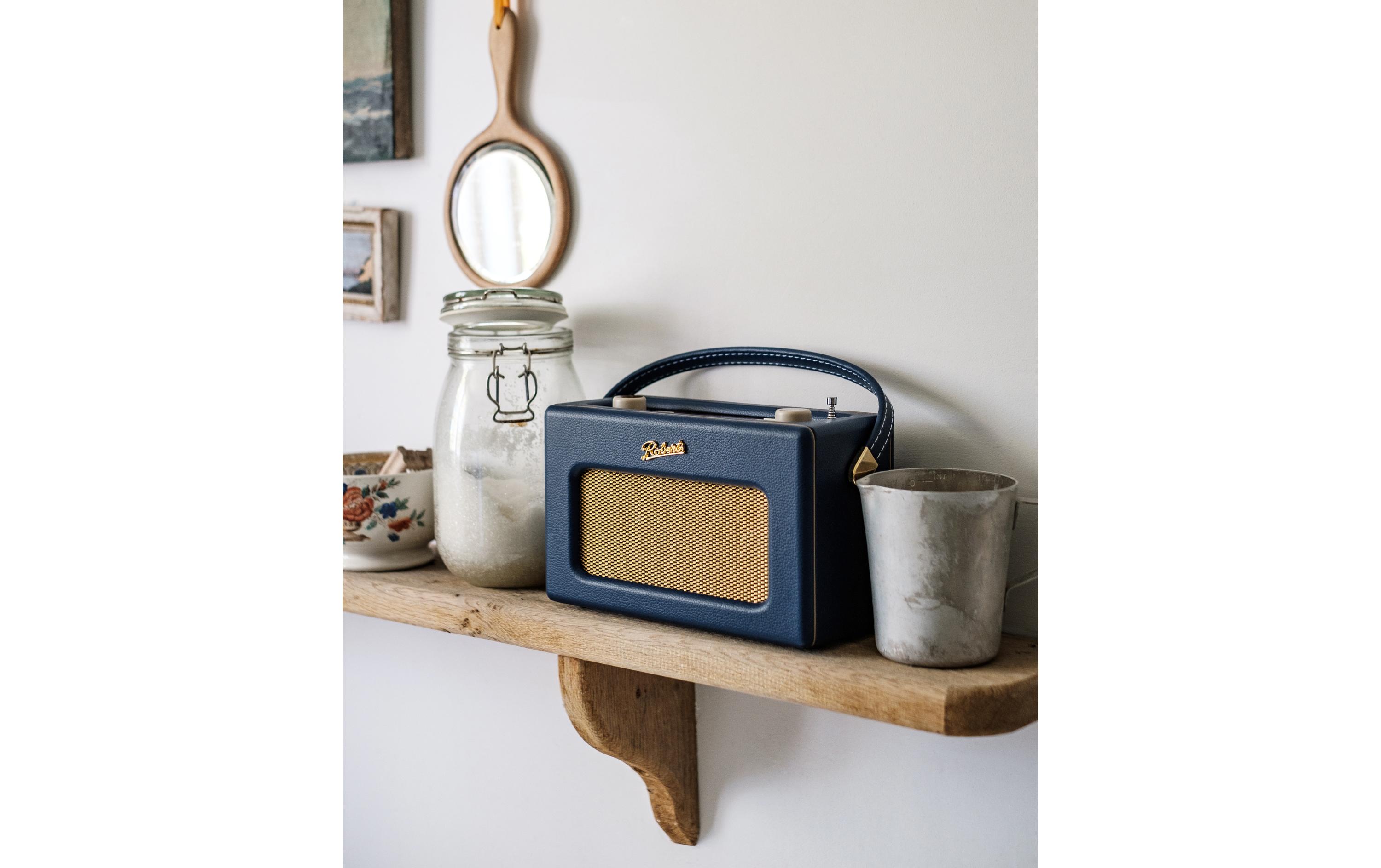DAB+ Radio Revival iStream 3L Dunkelblau<br>DAB+-Radio im Retrostil der 1950er-Jahre