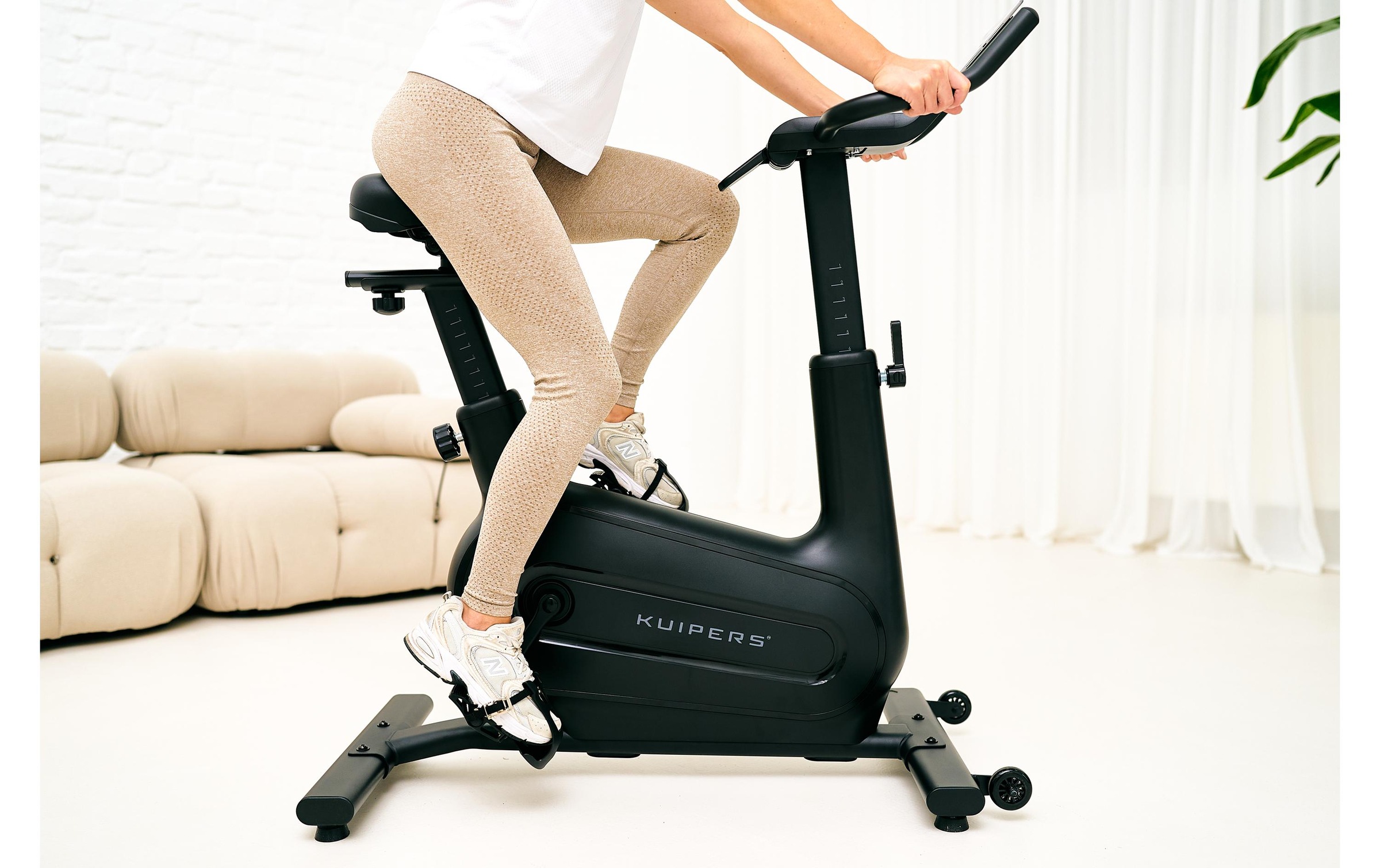 Heimtrainer »Kuipers Fitness Indoor Bike S4« Aktivitätsmessung: Aktivitätsdauer, Distanz, Fitness, Tempo