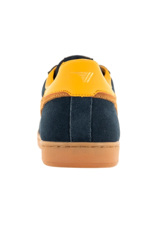 Baskets basses gola equipe ll navy/ginger/dark sun