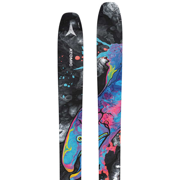 Ski ATOMIC BENT 110 BLACK/MULTICOLOR