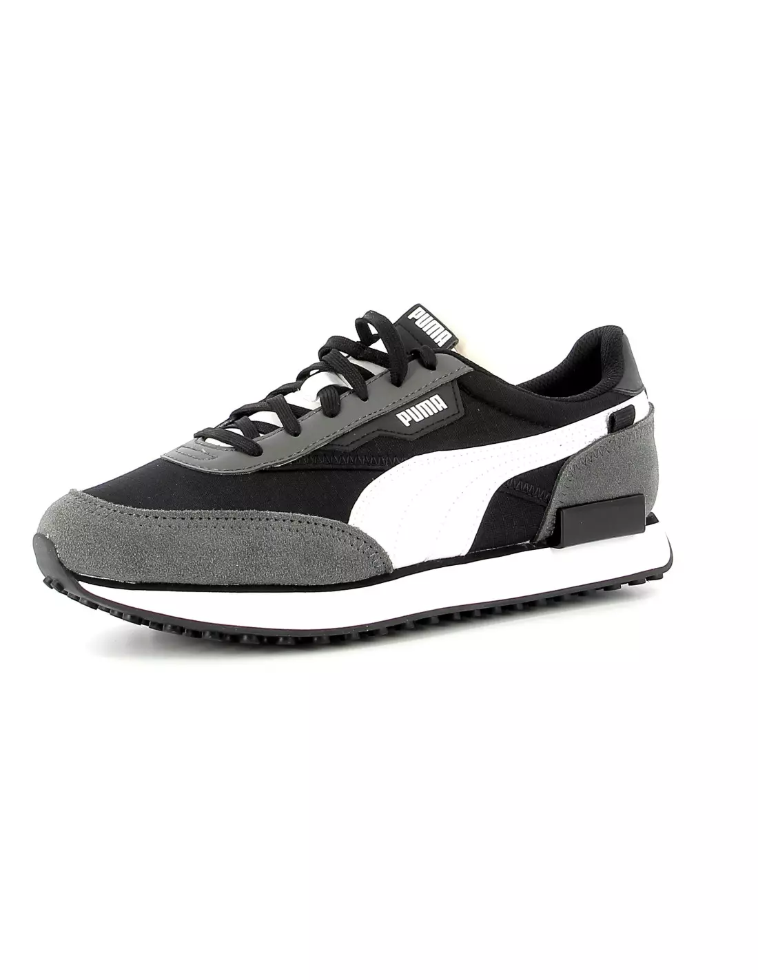 PUMA RIDER PLAY ON - Baskets BLACKDARKSHADOW
