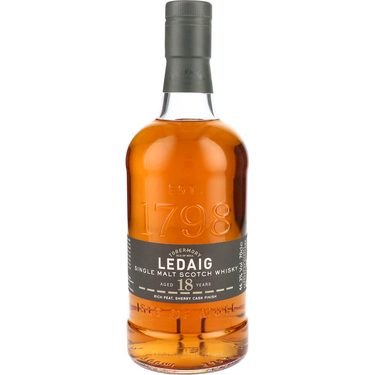 Ledaig 18 Years Isle Of Mull 70 cl