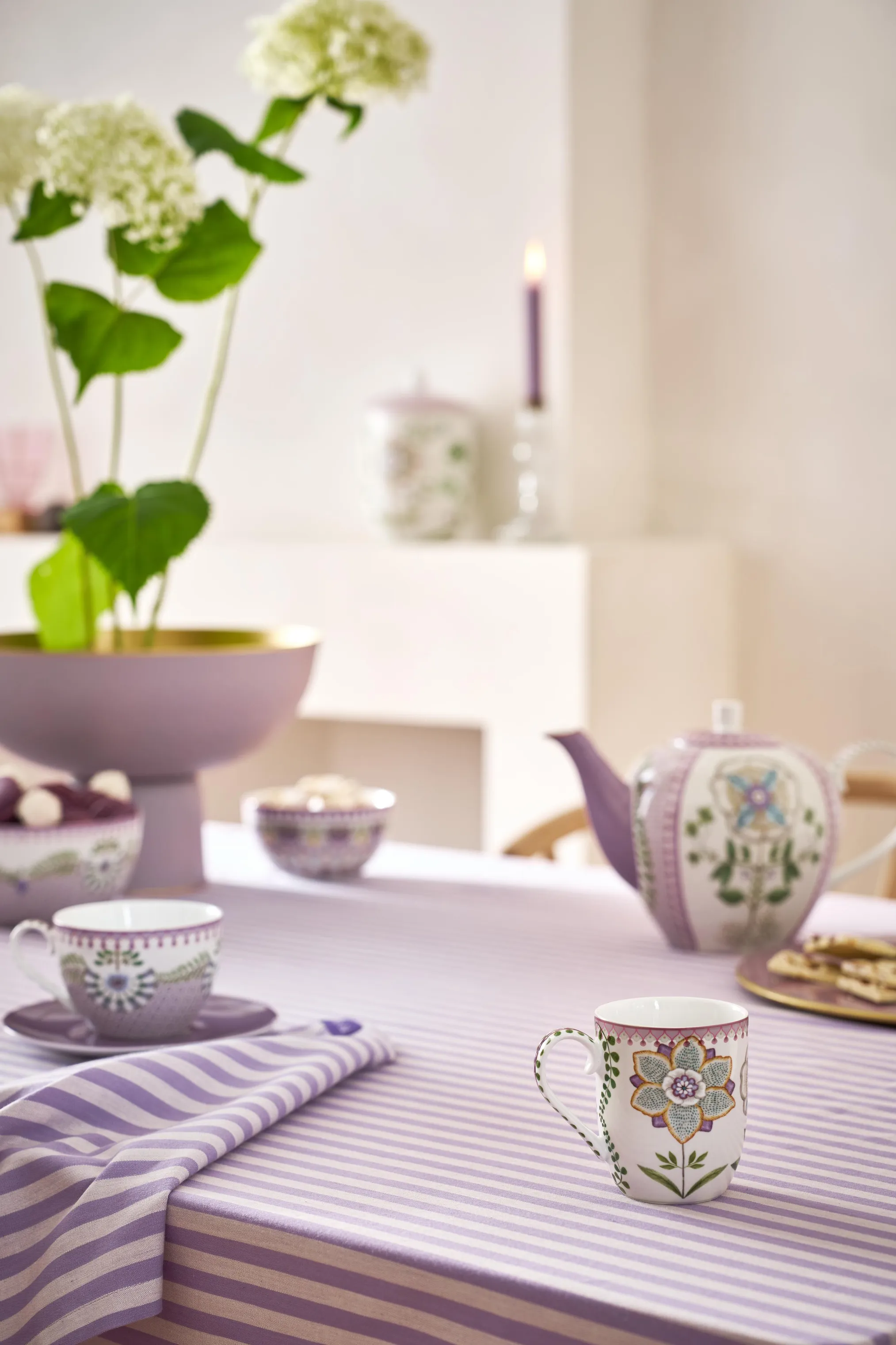PIP Studio Lily & Lotus Krus - 2 stk.