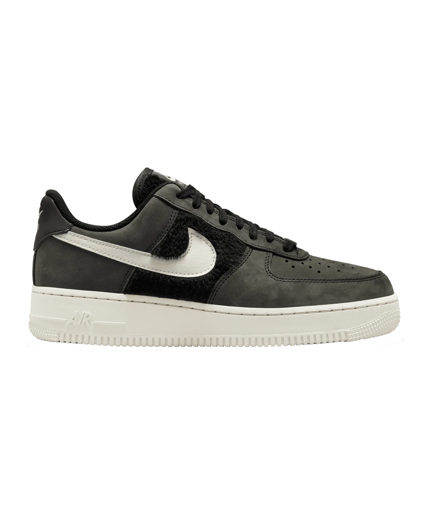 Nike Air Force 1 Damen Schwarz Grau Weiss F001