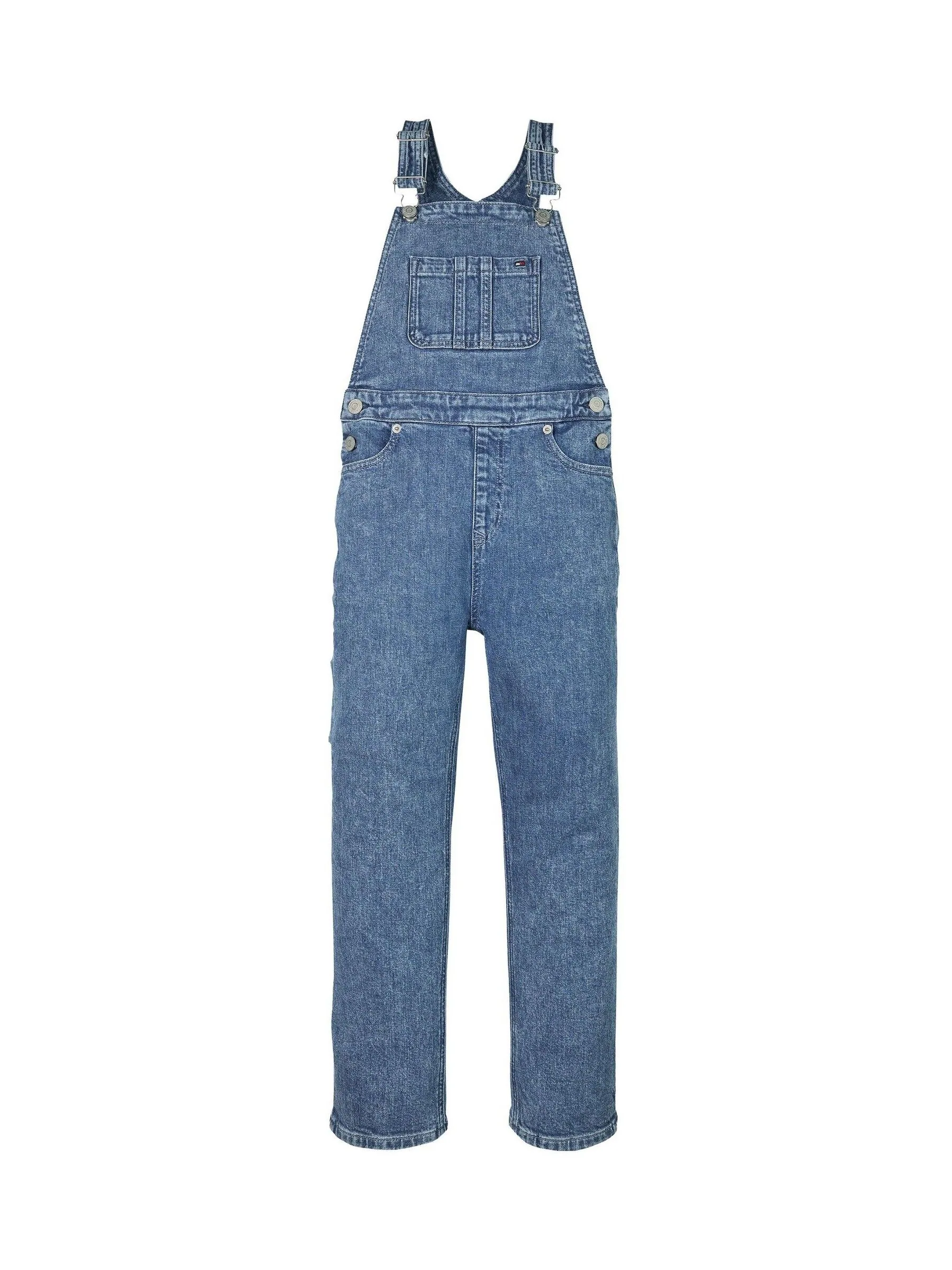 Tommy Hilfiger Unisex Carpenter Denim Dungaree