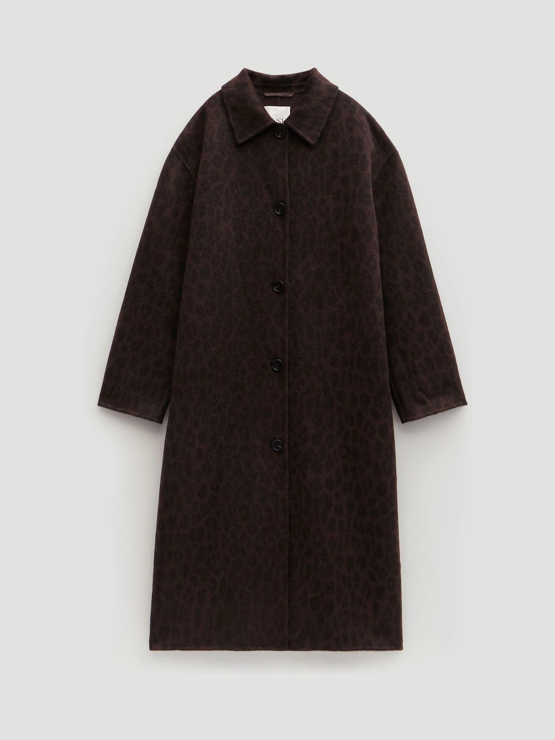 Bruin - Hush Edie Pure Wool Double Faced Coat