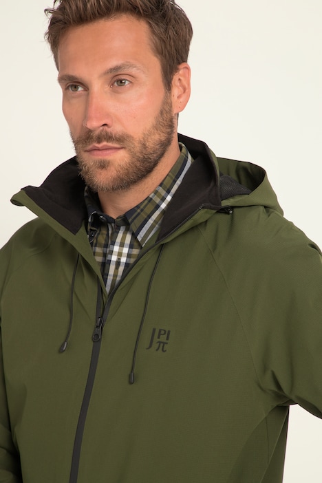 JAY-PI Funktionsjacke, Outdoor, Funktion, Kapuze, Zipper