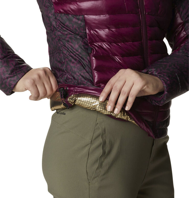 Columbia Labyrinth Loop Hooded Jakke Lilla