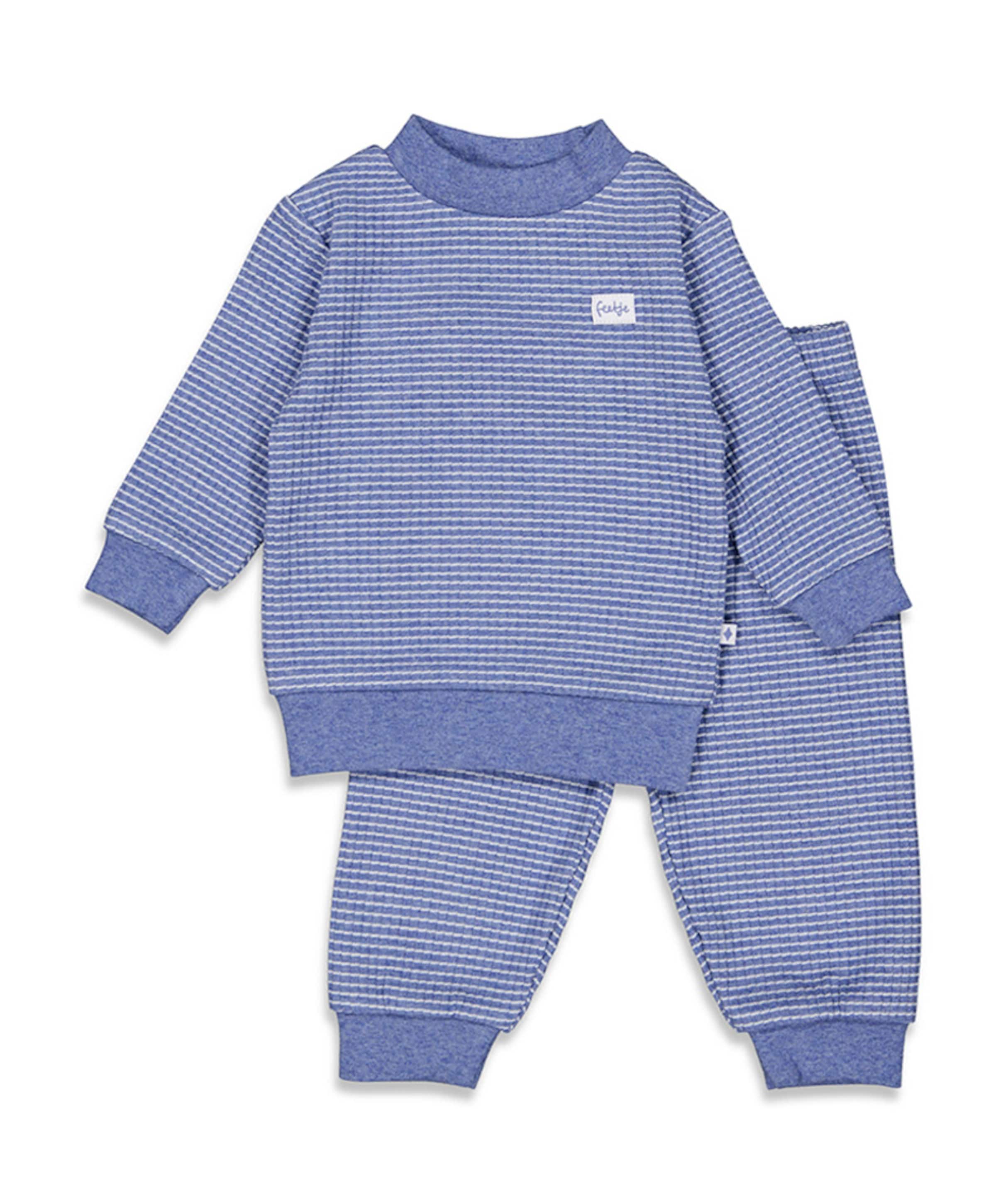 Feetje Pyjamaset blauw