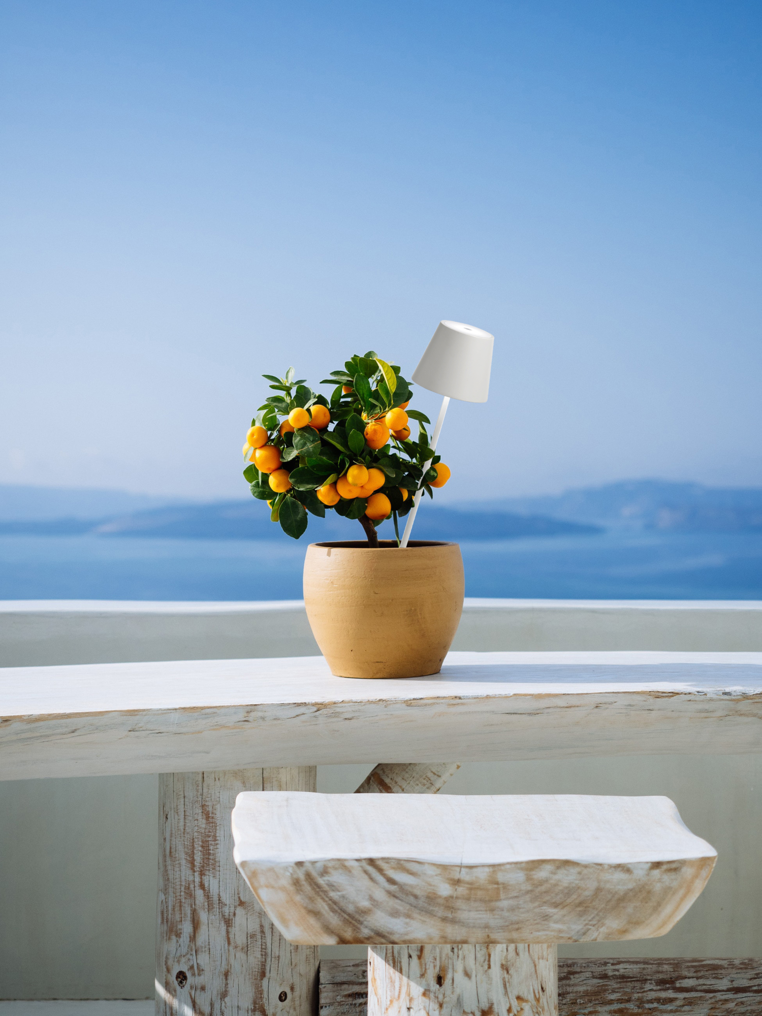 Zafferano Picchetto oplaadbare buitenlamp