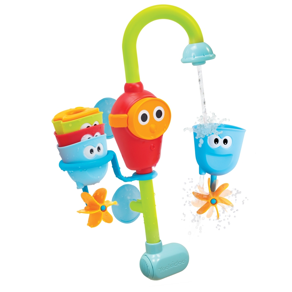 Yookidoo Flow 'n' Fill Spout Badespielzeug