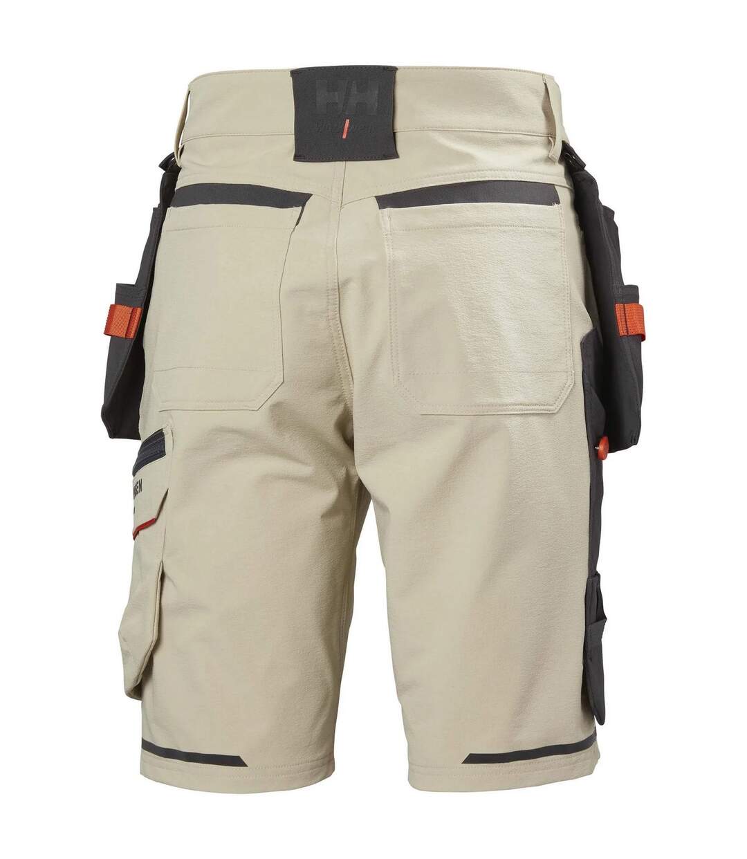Helly Hansen - Short cargo KENSINGTON - Homme (Sable / Anthracite) - UTBC5086