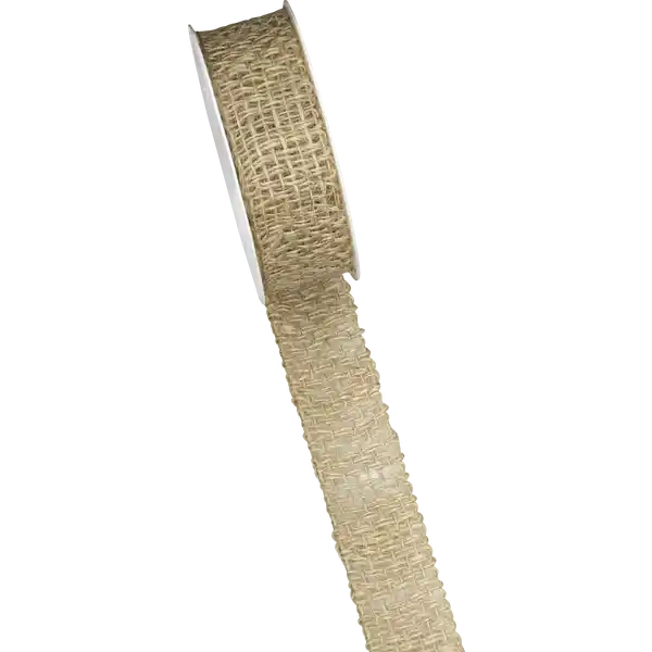 Juteband 25mm / 2m