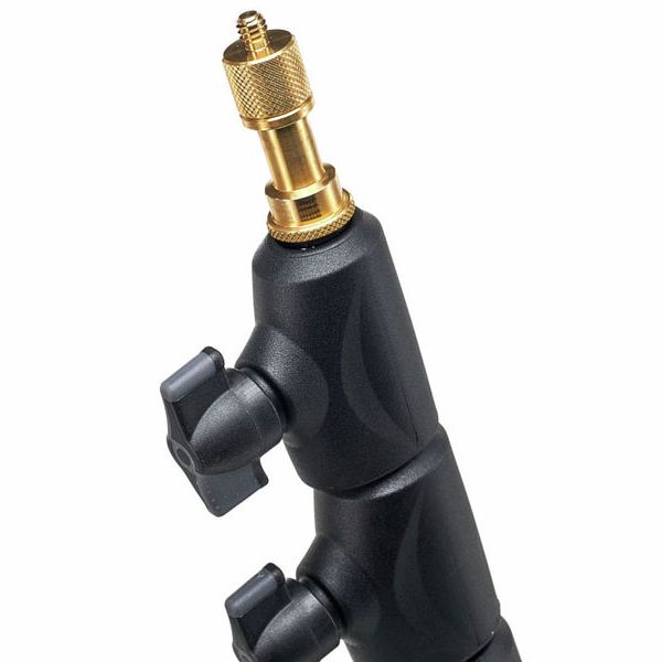 Manfrotto 1051 BAC Alu Stativ schwarz