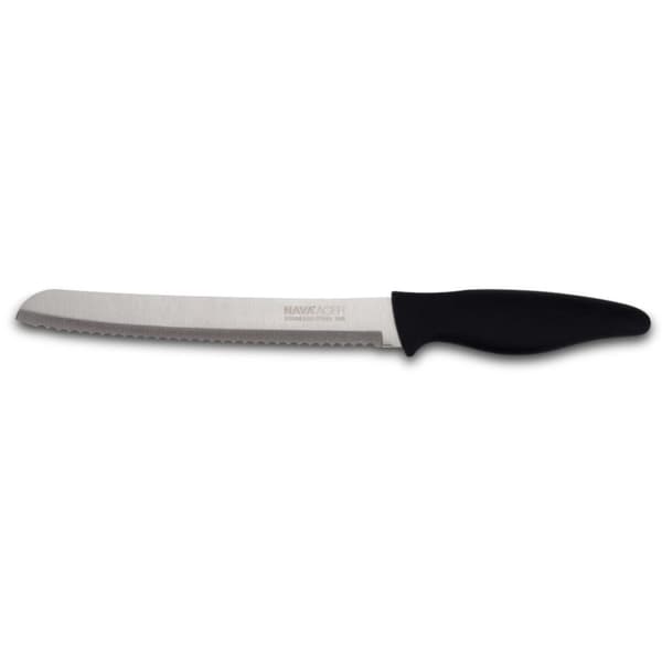 Brødkniv 20 cm med taggete blad og komfortabelt håndtak