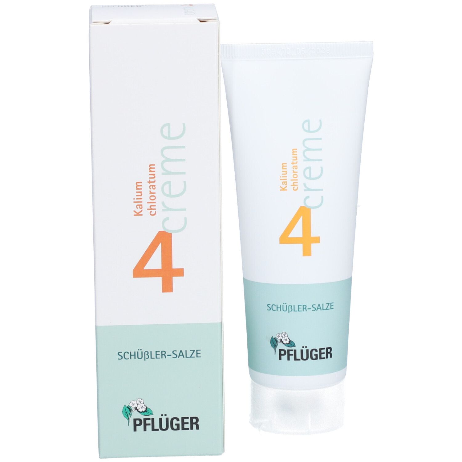 Biochemie Pflüger® Nr. 4 Kalium chloratum D4 Creme