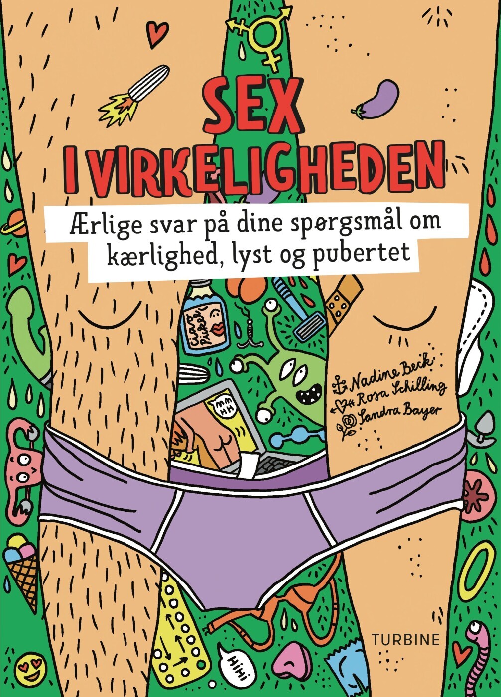Sex I Virkeligheden - Nadine Beck - Bog