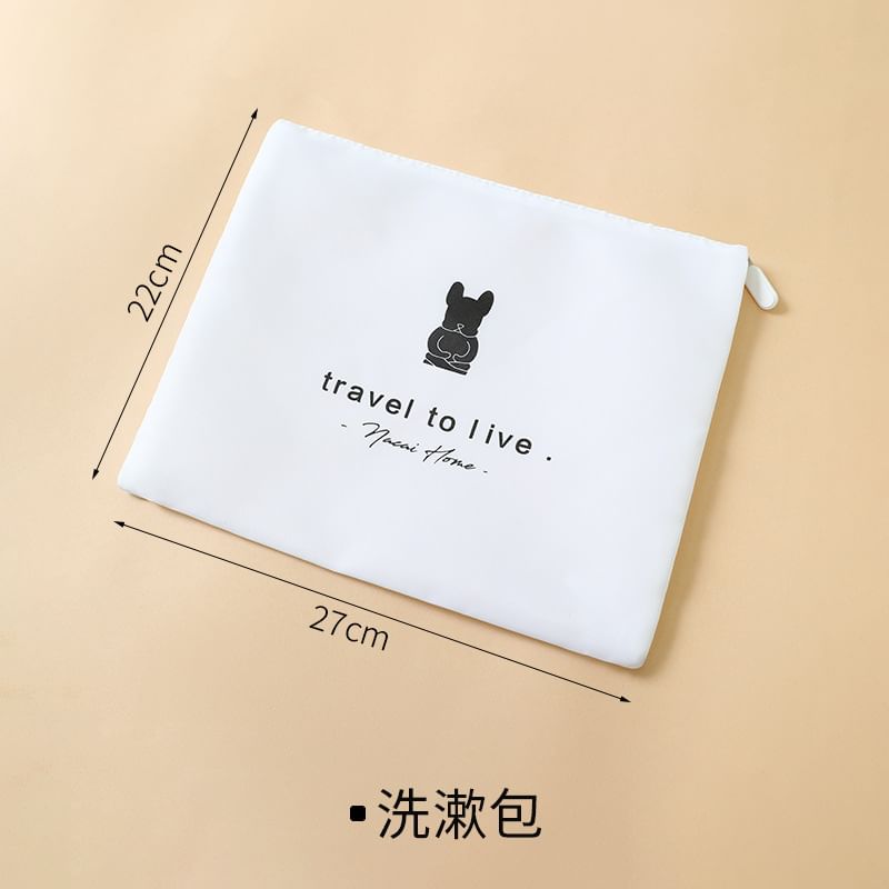 Connie Queenie - Print Travel Packing Cube kledingorganizer (verschillende ontwerpen) / set