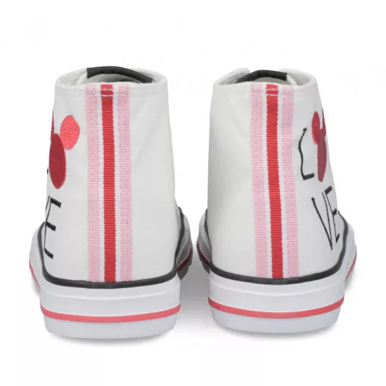 Baskets BLANC MICKEY
