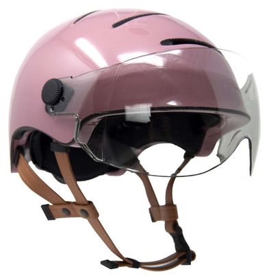 Casque KASK Urban Lifestyle City métal Rose