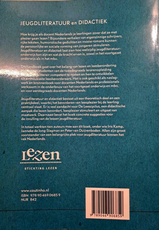 Jeugdliteratuur en didactiek
