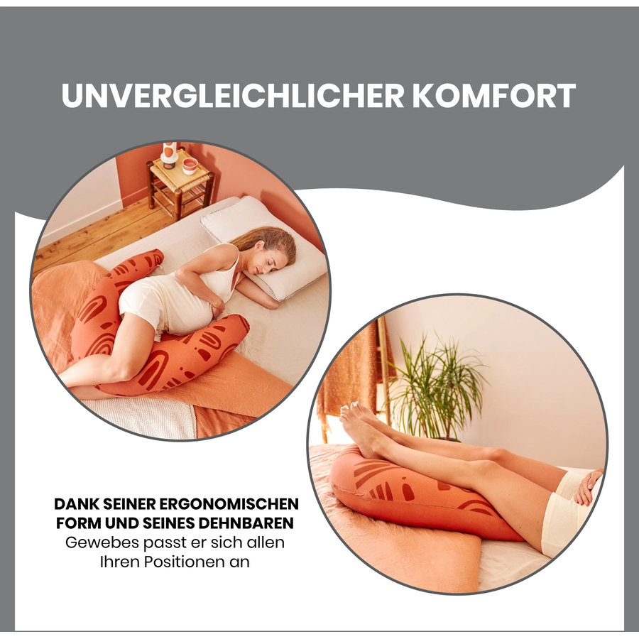 babymoov B.Love Stillkissen Earth Terracotta