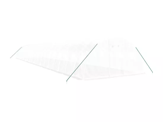 Serre tente abri plante blanche 20 x 4 x 2 cm 02_0044635
