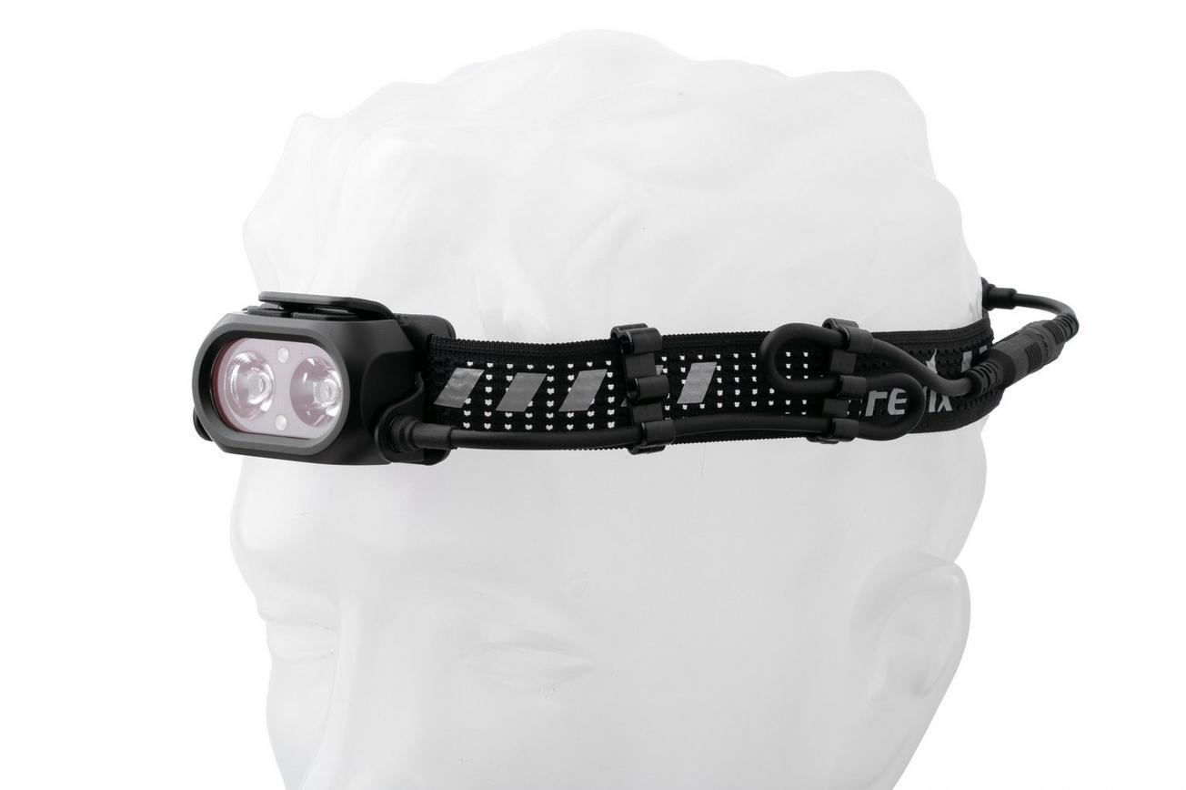 Fenix HP12R-T oplaadbare hoofdlamp, 1300 lumen, zwart