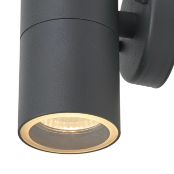 KARWEI buitenlamp Owen antraciet 2-lichts