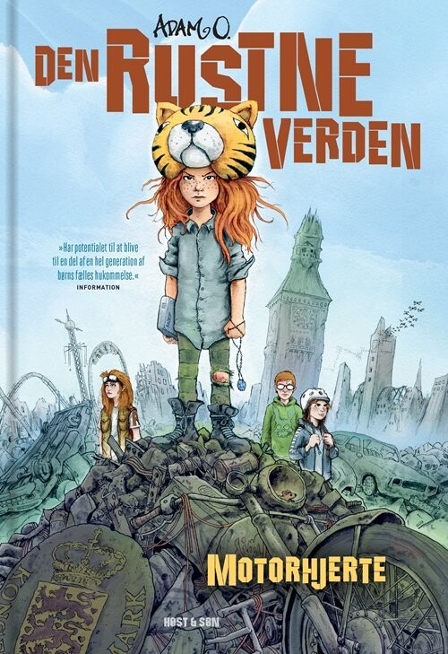Den Rustne Verden - Motorhjerte - Adam O - Bog