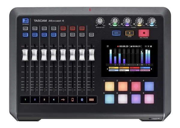 Tascam Mixcast 4 - Podcast-mixer