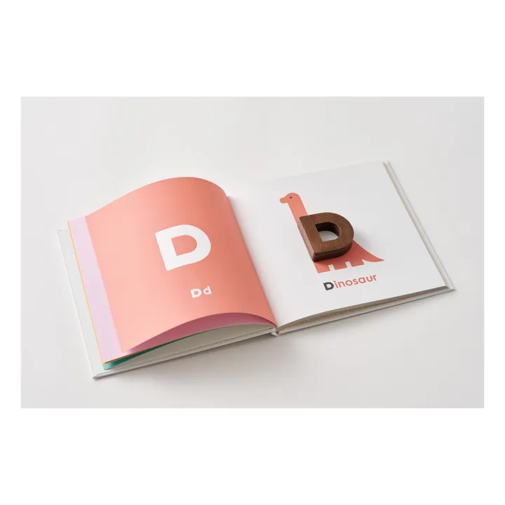 OIOIOOI Blocs alphabet en bois