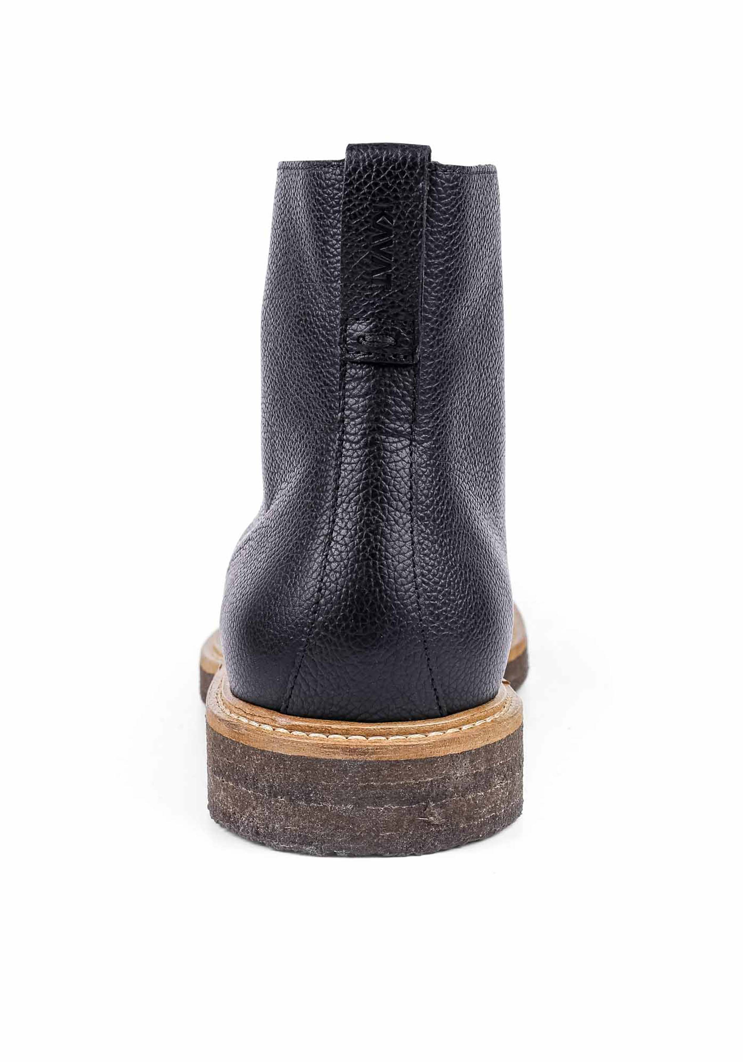 KAVAT Chelsea Boot Hudiksvall Black