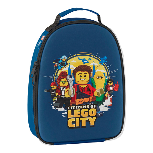 Geladeira dos cidadãos da cidade Lego