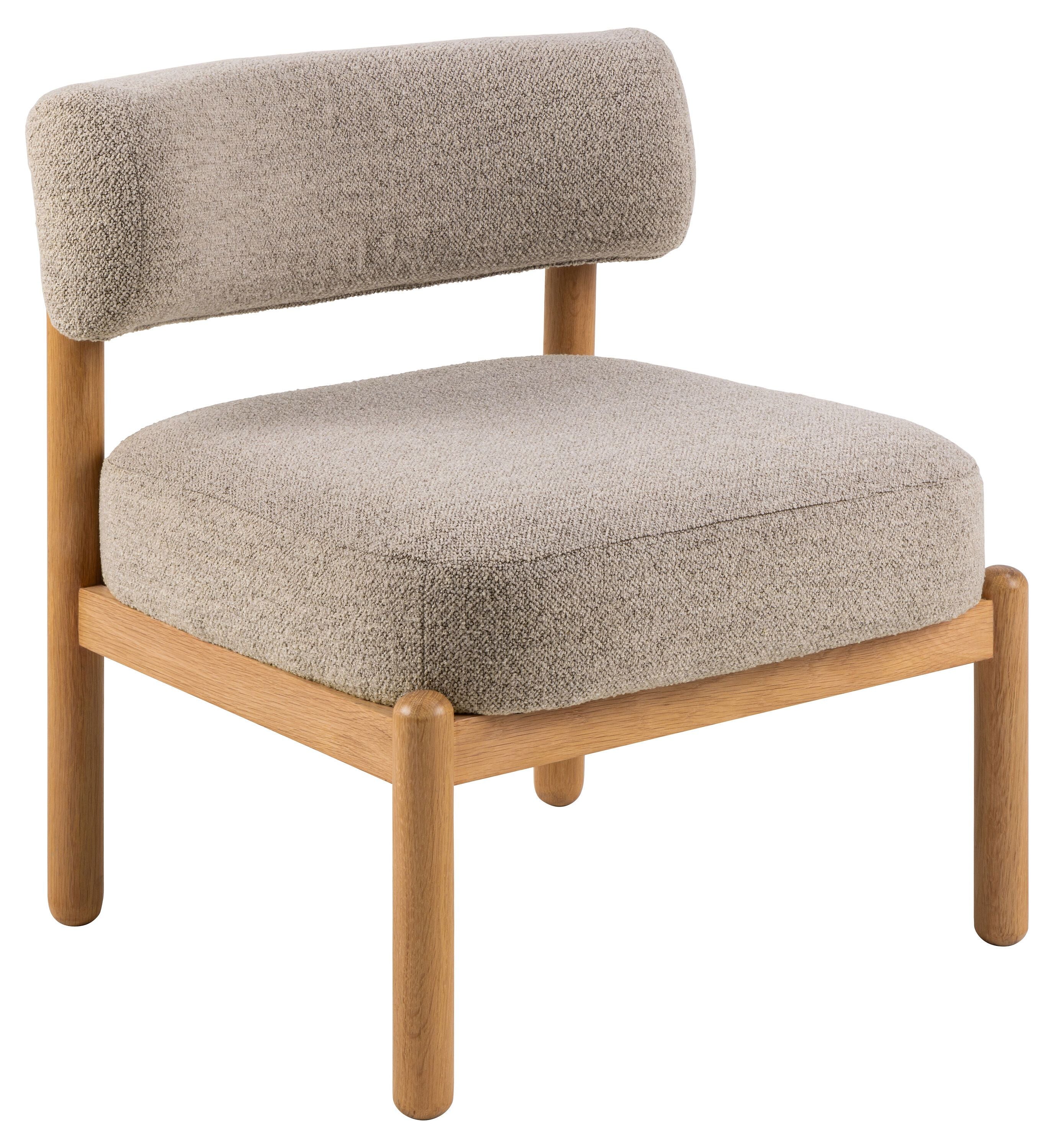 REI Sessel - Beige / B: 70.0 cm x T: 73.0 cm x H: 77.0 cm