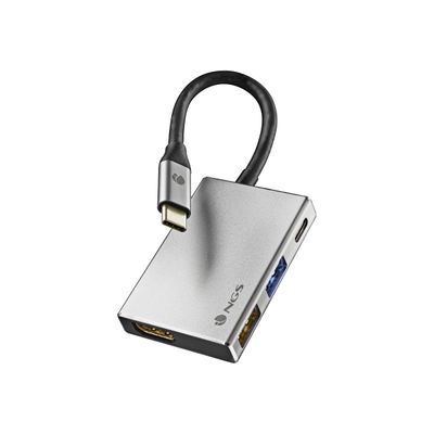 NGS WONDER DOCK 4 - Station d'accueil - USB-C - HDMI - USB 3.0