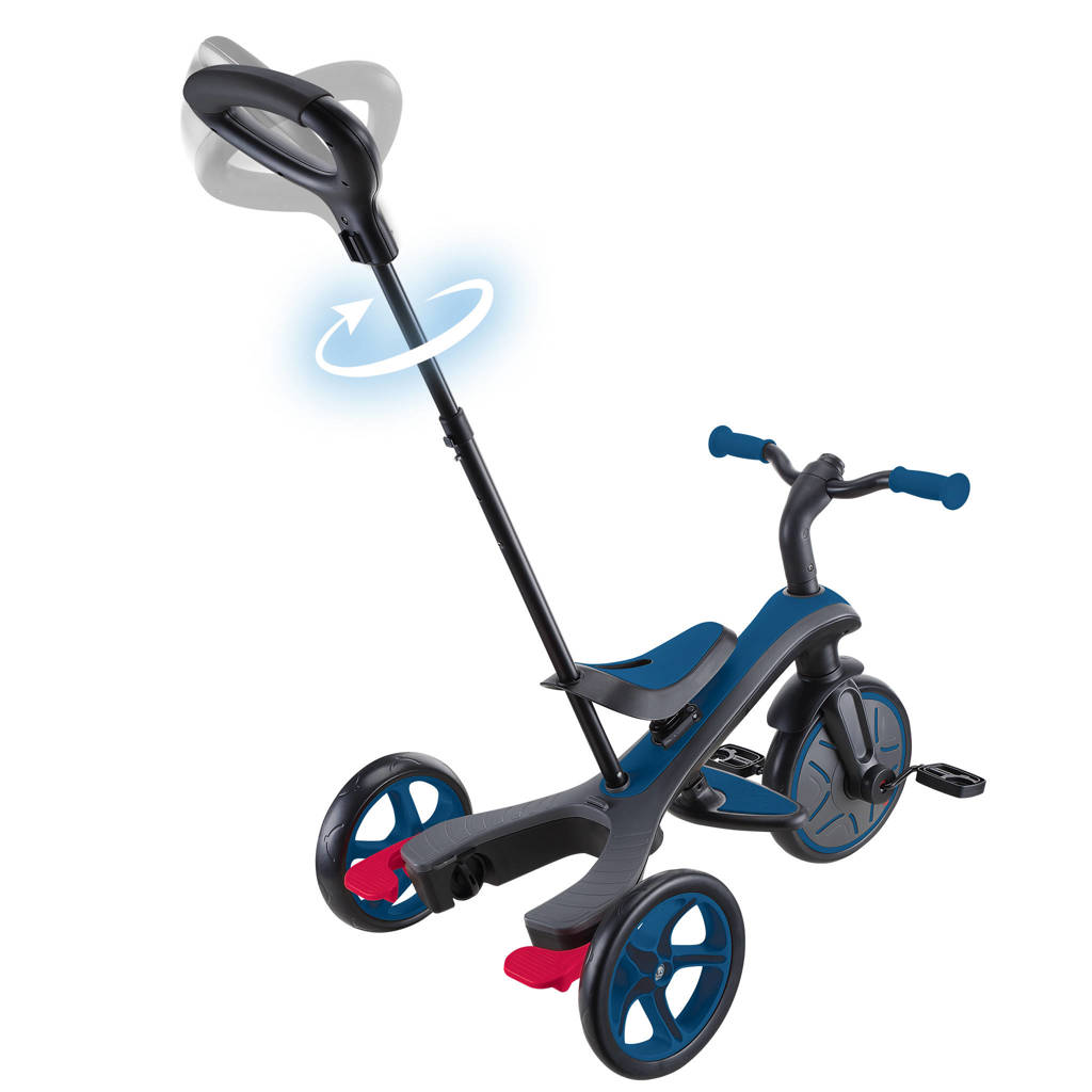 New Trike Explorer 4 in 1 Blue