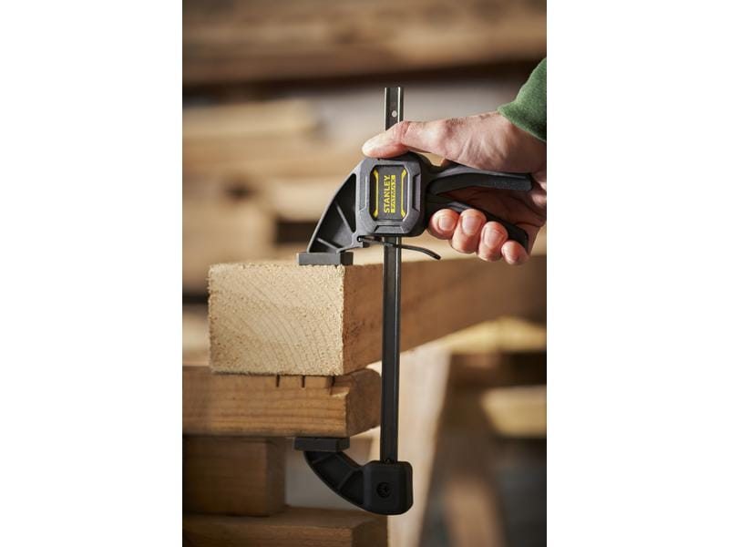 Stanley Fatmax Einhandzwinge Fatmax M, 150 mm Einhandzwinge I-Profil-Schiene