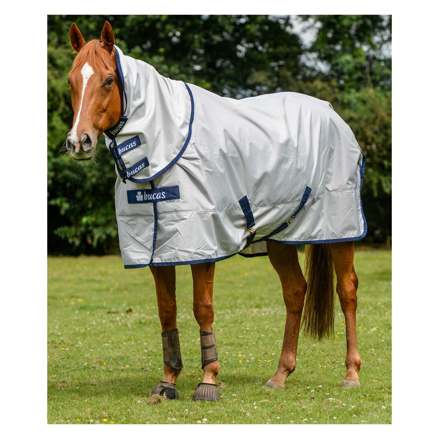 bucas Outdoordecke Sun Shower - silver