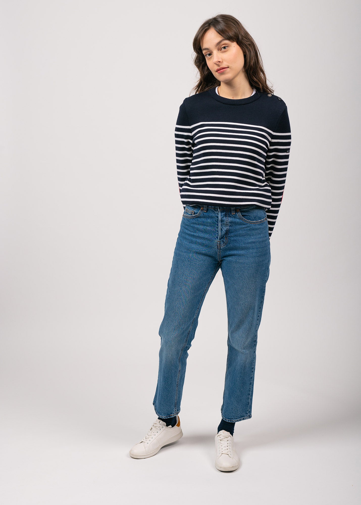 Pull marin rayé Brégançon