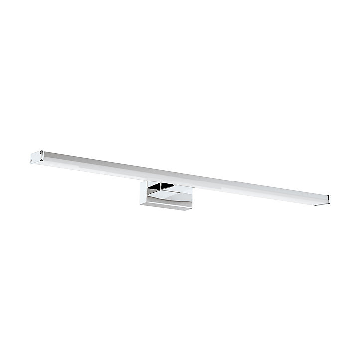 Applique murale de salle de bain LED intégrée 1350 IP44 11W blanc froid chromé