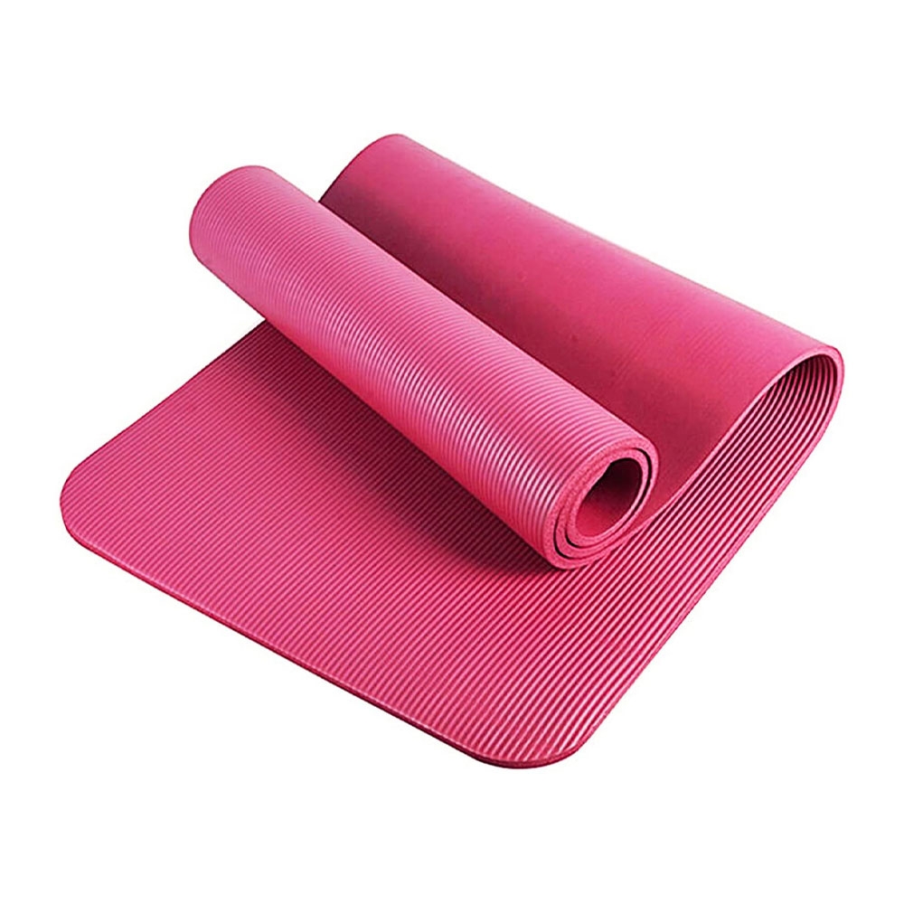 (183x61x1cm) Fitness Yogamatte Pilates Gymnastikmatte Workout Übungsmatte - Pink