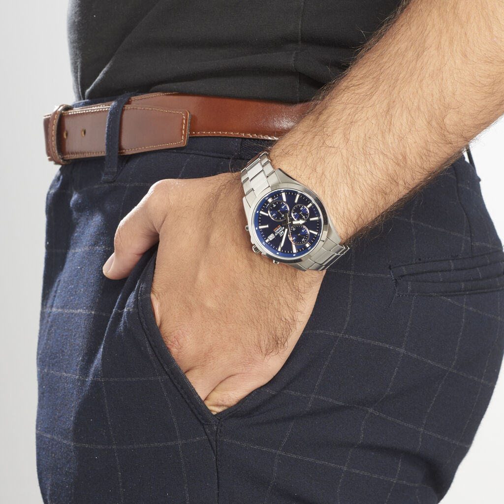 Montre Casio Edifice Bleu