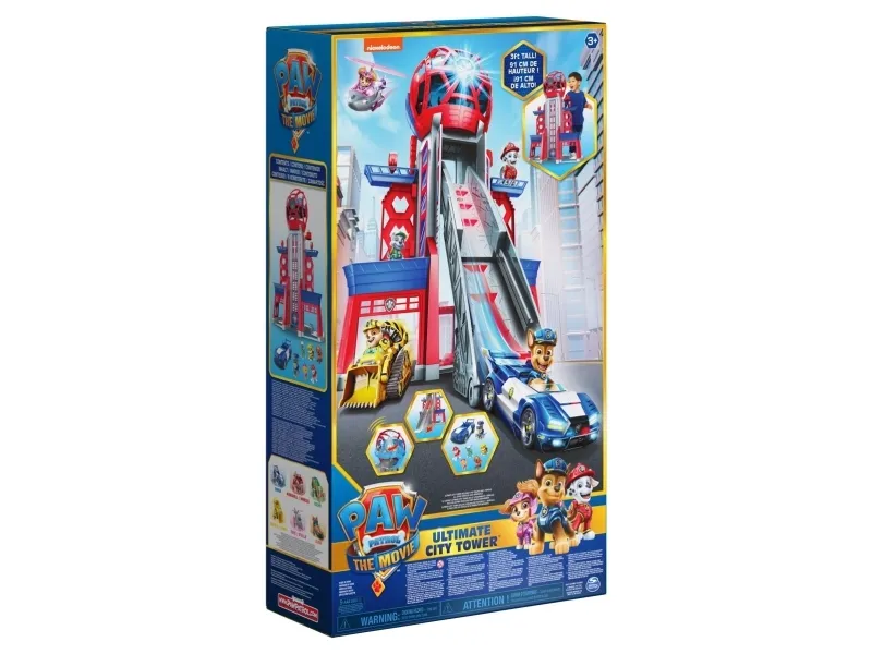 Paw Patrol Movie Tower