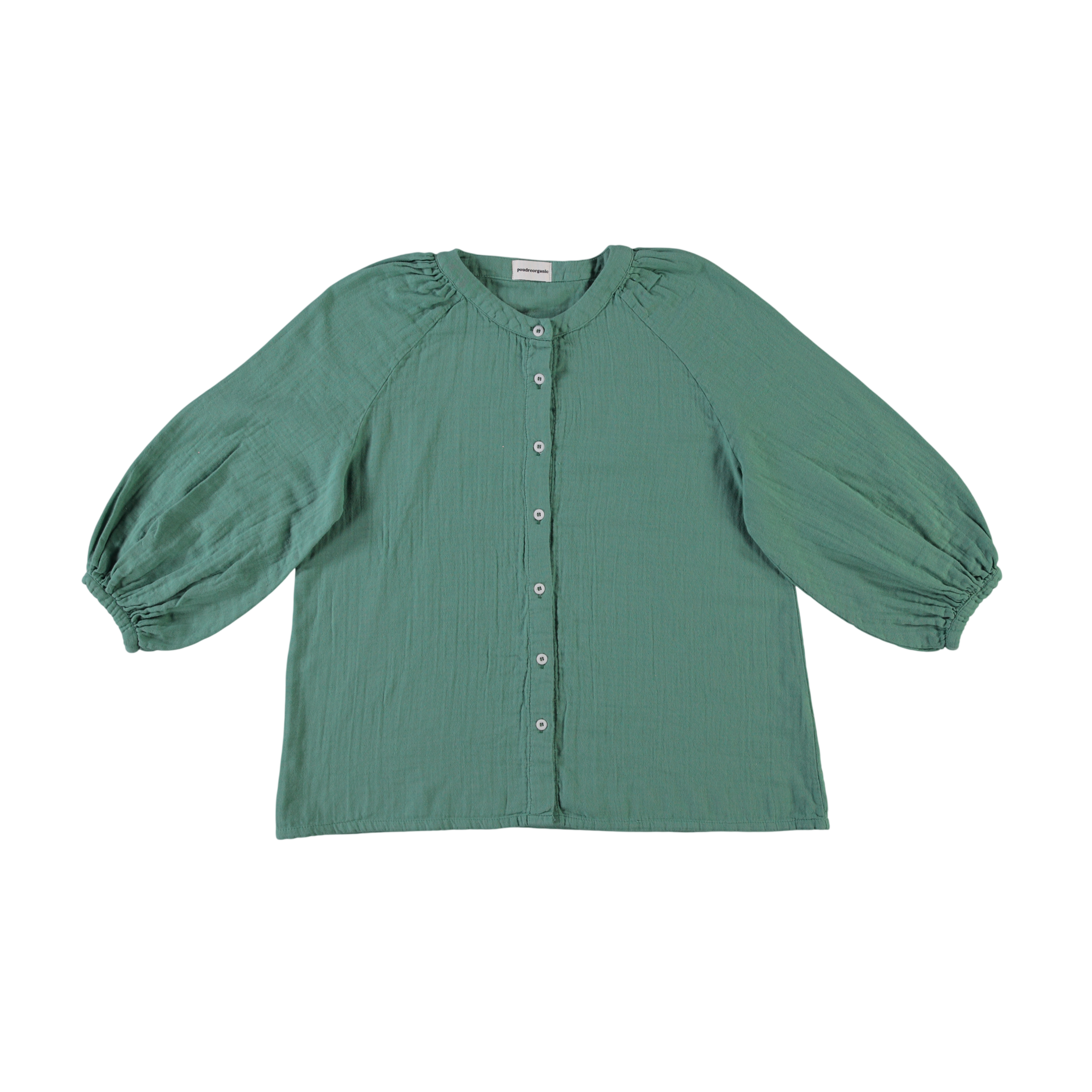 Adult Bluse Onagre Deep Grass Green