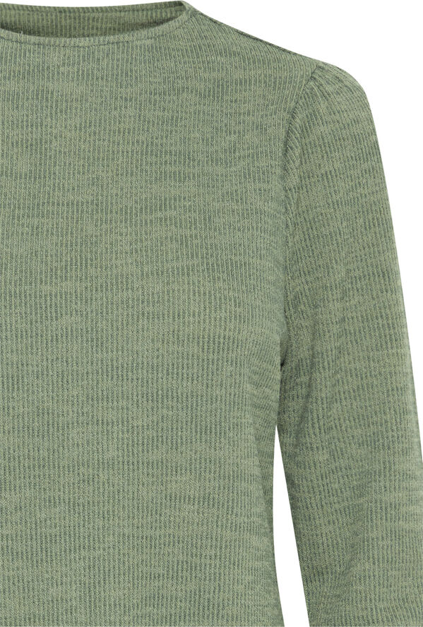 Fransa FRANABEL TEE 1 Laurel wreath melange
