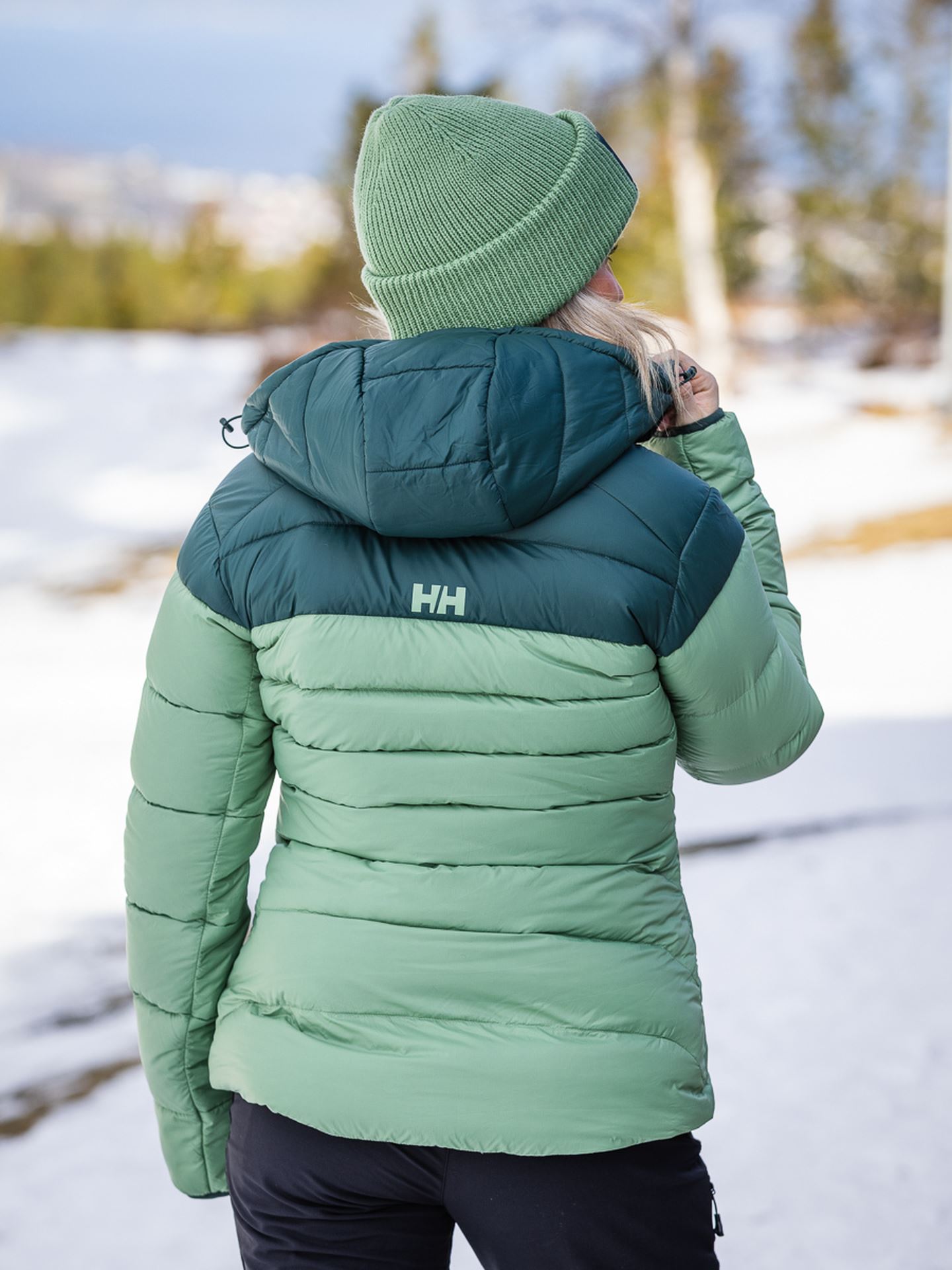 Verglas Glacier Down Jacket